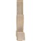 Ekena Millwork Kennewick Rough Sawn Timber Gable Bracket, Douglas Fir, 108"W x 36"H x 6"D x 6"F, 8/12 Pitch GBW108X36X0606KEN00RDF - alternate 2